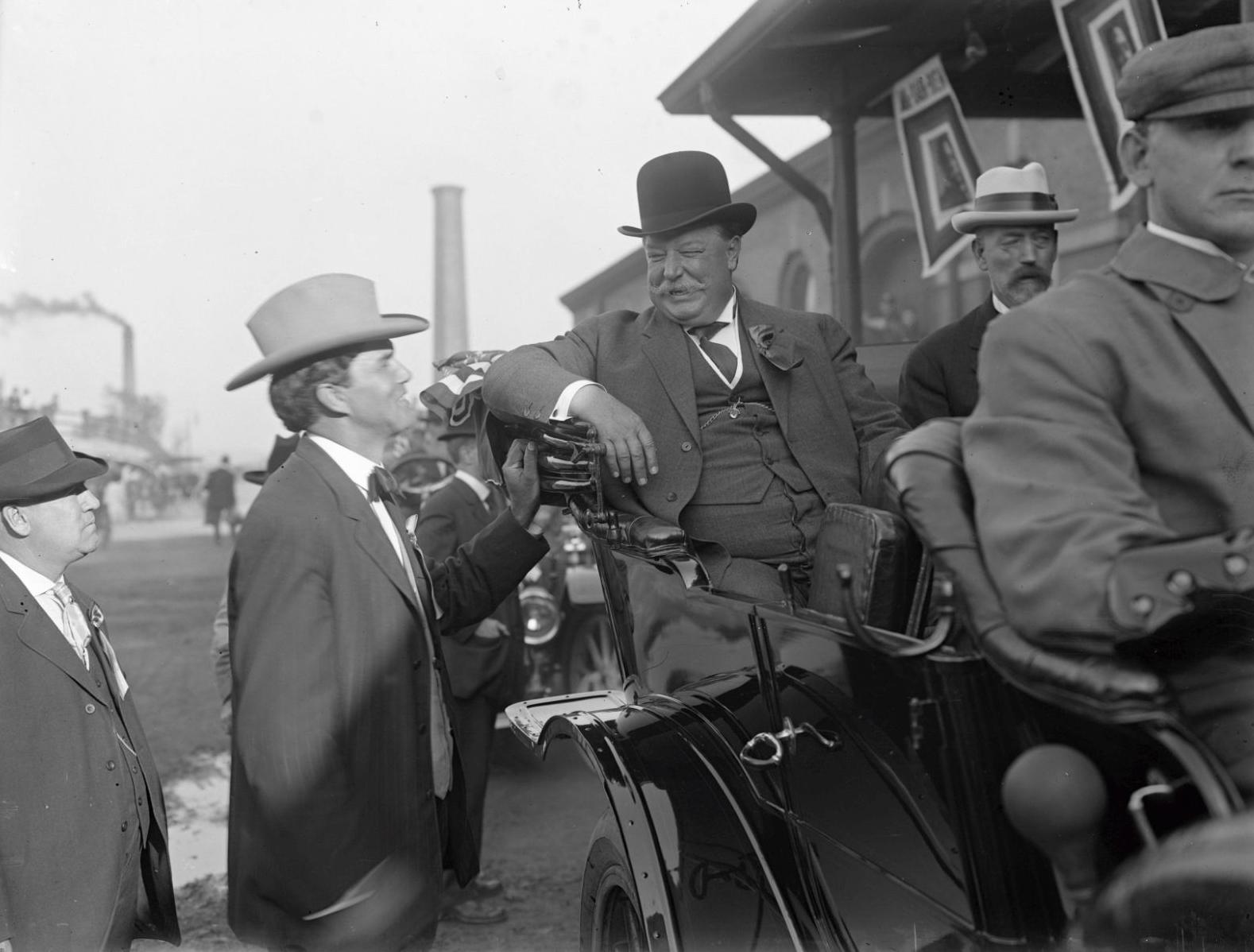 William Howard Taft, 1909